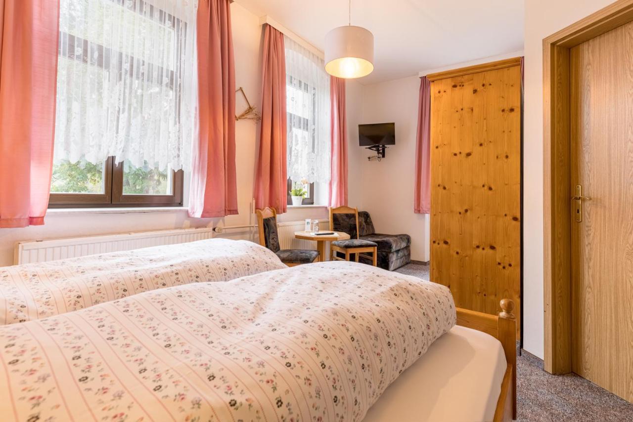 Hotel Carola Olbernhau Eksteriør billede